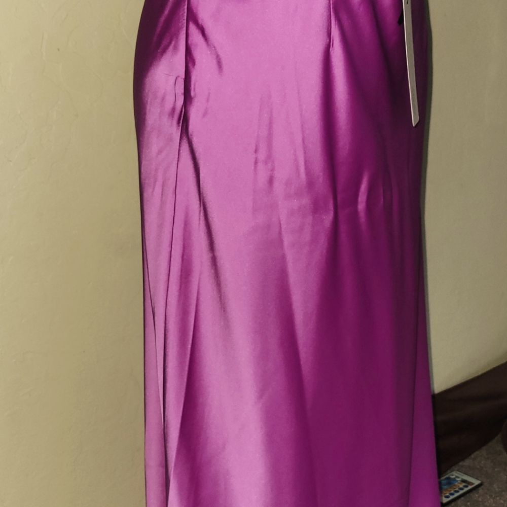 Sateen Skirt